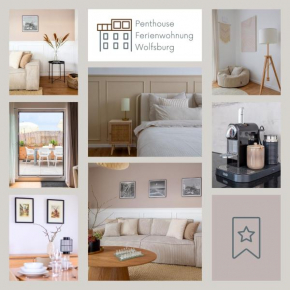 Penthouse-Ferienwohnung Wolfsburg